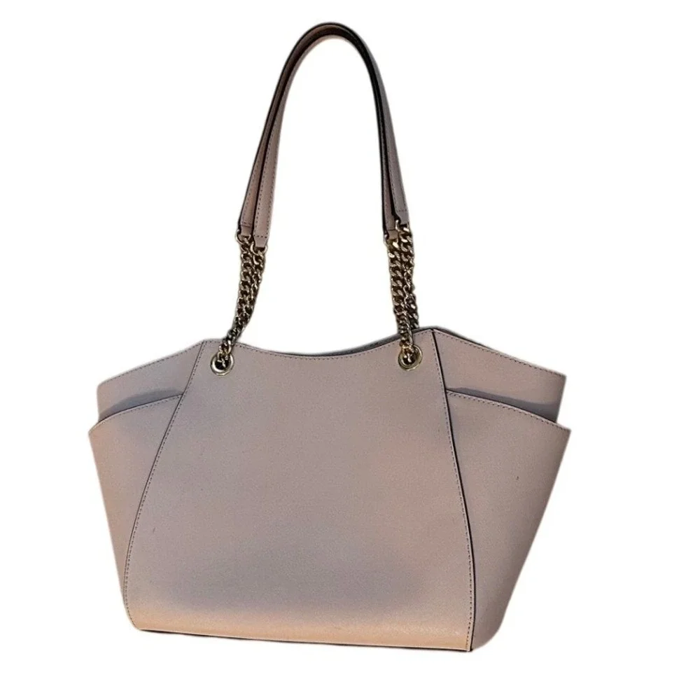 Michael Kors Blush Pink Saffiano Leather Shoulder Bag